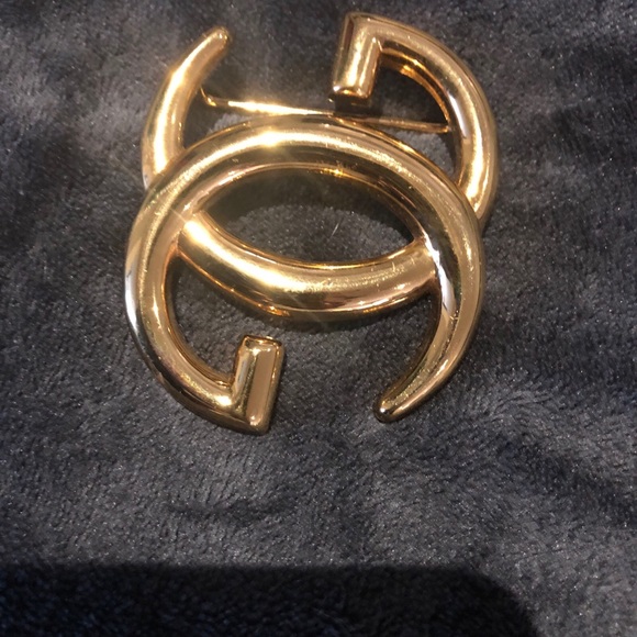 Vintage gold plated Gucci buckle - Picture 2 of 5